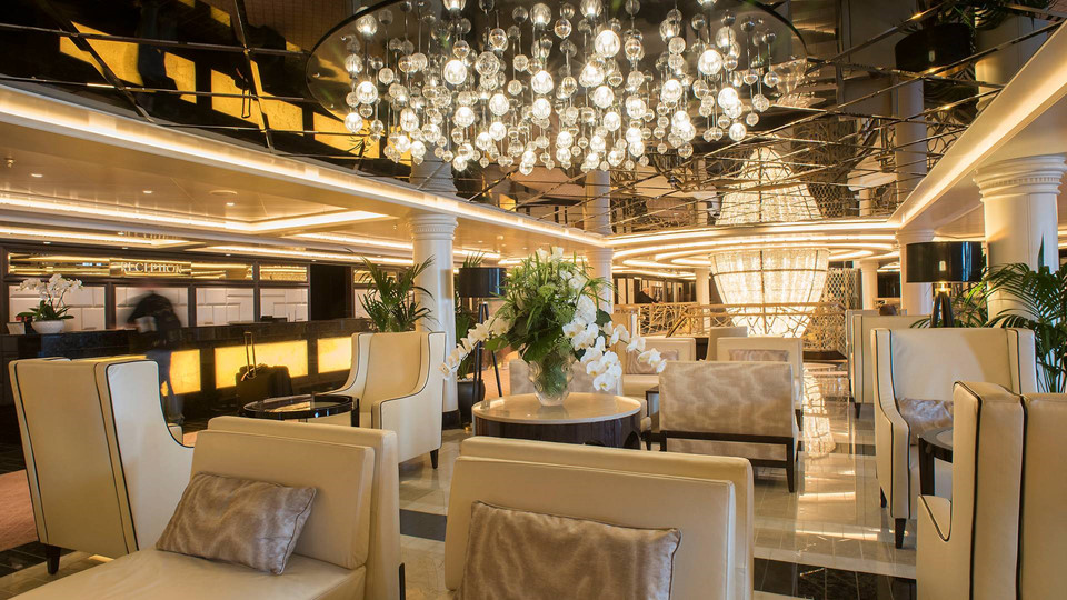 Cận cảnh du thuyền sang trọng bậc nhất thế giới